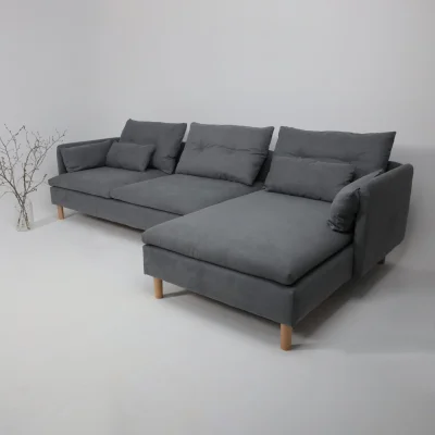 Модуль кушетка Линту Prince Ash, серый_8