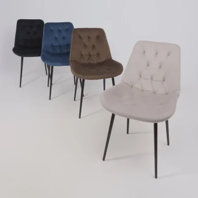 Стул AV 435, черный бархат H-75/черный_8