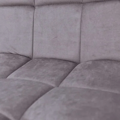 Стул барный LOGOS, (темно-серый велюр HCJ-40/хром)_7