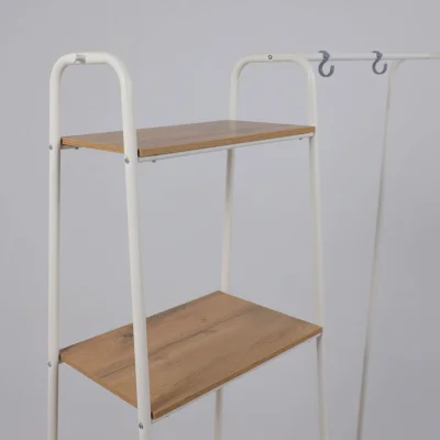 Гардеробная система с полками СКАНДИНАВИЯ 1, белый_10