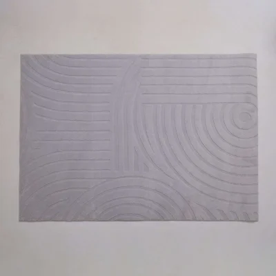 Ковер GEOMETRY FAUX FUR, геометрия, 160*230см_3