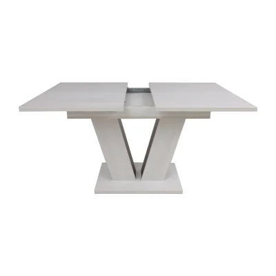 Стол раздвижной KAI, 1180*(1570)*720*760, (белый структурный)_5