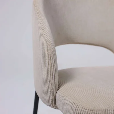 Стул ELSA, капучино велюр Fjord27/черный_9