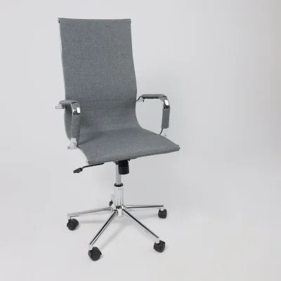 Кресло поворотное EVELIN, ткань, серый_18