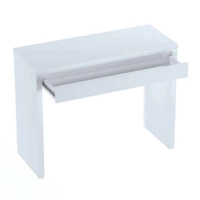 Стол косметический ЭНКЕЛЬ 100,  100х77х40см, белый_6