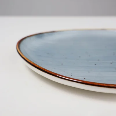 Блюдо VITAL, фарфор, синий, 18*16,5,2,5см_3