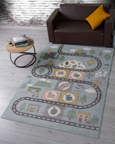 Ковер IZUMRUD C214 - MULTICOLOR - Прямоугольник 1.6 на 2.3_4