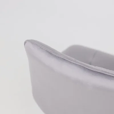 Стул ASTRA, 2, светло-серый велюр HLR-20/черный_17