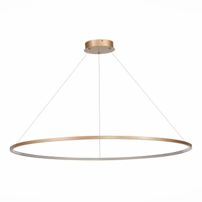 Светильник подвесной ST-Luce Золотистый/Белый LED 1*57W 4000K Подвесные светильники_2