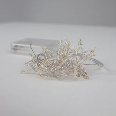 Светодиодная гирлянда AKS тип 6 ( Капли 60LED, 1.1м, 3АА )_8