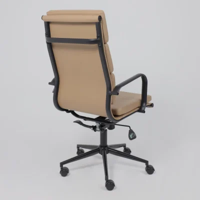 Кресло рабочее INDIGO, кофейный/черный_15