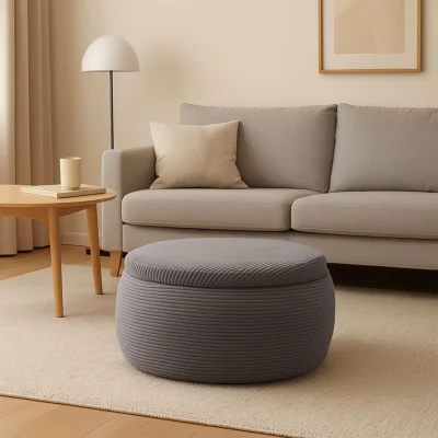 Пуф САТУ 01 Zoom NEW Ash 21, серый_4