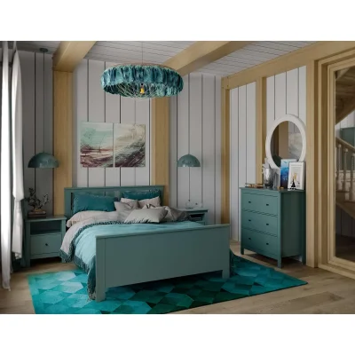 Кровать двойная САГА 160*200, темно-бирюзовая (2.08.04.230.6 RU)_6