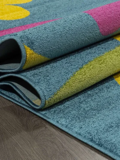 Ковер ORION 1021 - BLUE - Прямоугольник 2 на 3_3