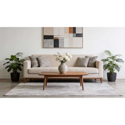 Ковер HOMELY RD 2, светло-серый 60*110см_2