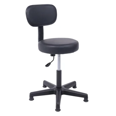 Стул кассира со спинкой L Z11 (черный) фотография