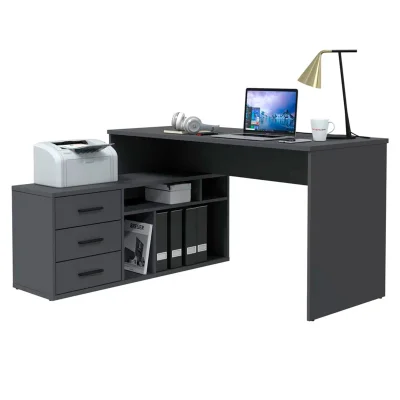 Стол письменный SKILL-05, антрацит_4