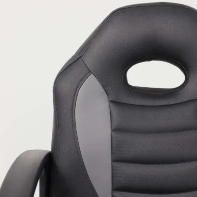 Кресло поворотное WEB, ECO, черный+серый_13