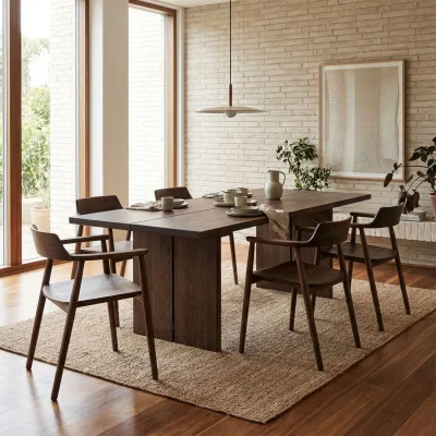 Стул САМУРАЙ, дуб натуральный/покрытие терра_3