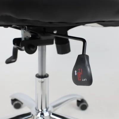 Кресло поворотное STAR, ECO, черный_26