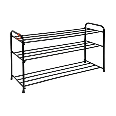 Подставка для обуви Альфа 33, (чёрный) фотография