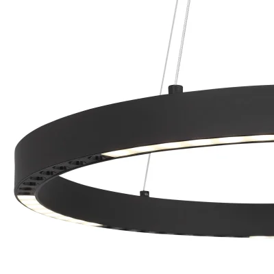 Светильник подвесной ST-Luce черный/черный LED 1*25W 4000K PARILLA_4