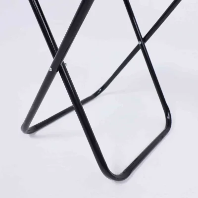 Складной стульчик-табурет без спинки "Пикник-1" с рюкзаком 20 л., 27*30-50cm, черный_8
