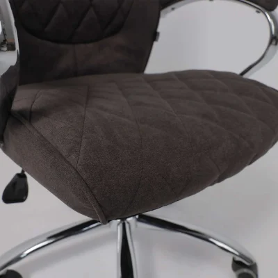 Кресло поворотное STAR, ткань/темно-коричневый_9
