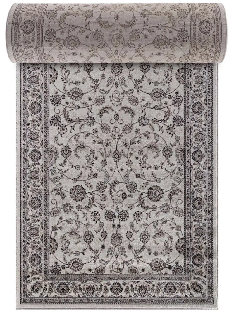 Ковер VALENCIA DELUXE d251 - CREAM-BROWN - Дорожка 1.2 на 25_preview_2