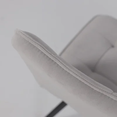 Стул ROM D, b20 SILVER LUX\черный_9