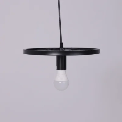 Светильник WHEEL, потолочный, E27, чёрный_4