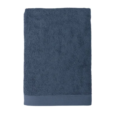 Полотенце махровое TANUKI, 70*140см, полуночный, 19-4110 фотография