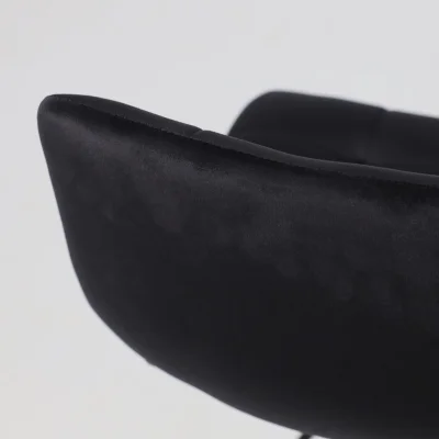 Кресло барное РОЙ GB, Seven 035 черный велюр/черный_19