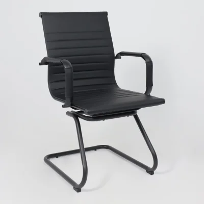 Стул MARIANI, Black, экокожа, черный_4