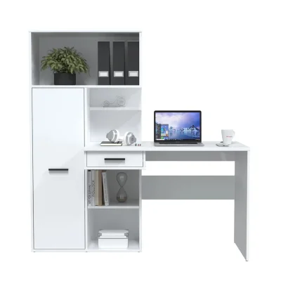 Стол письменный SKILL-06, белый_4