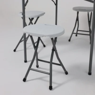 Табурет складной 33*30*45, белый_15