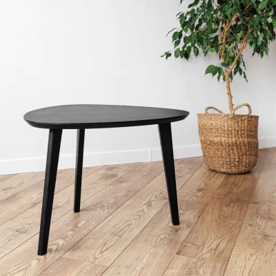 Стол журнальный DROOP-50, дуб черный/черный_5