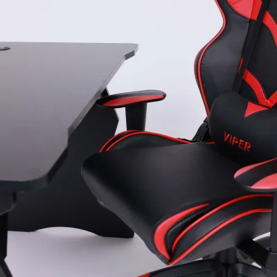 Стол геймерский FLYER, 1100*600*750, черный_4