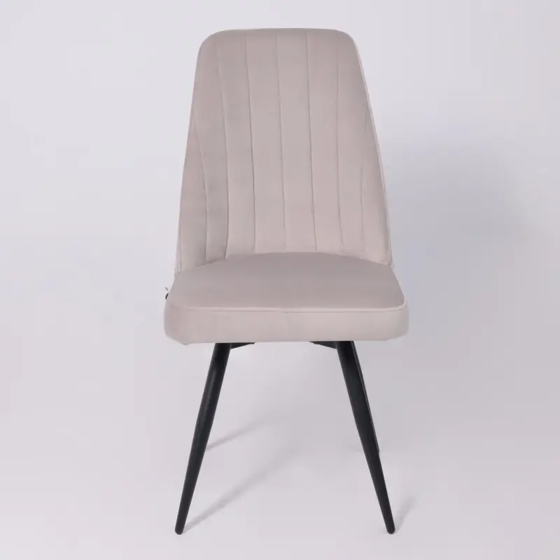Стул LEONARD M-R1 360, d07 PEARL GREY LUX\черный_preview_2