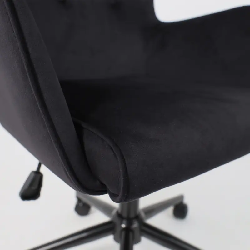 Кресло поворотное BELLA XL black, Seven 035, велюр/черный_preview_15