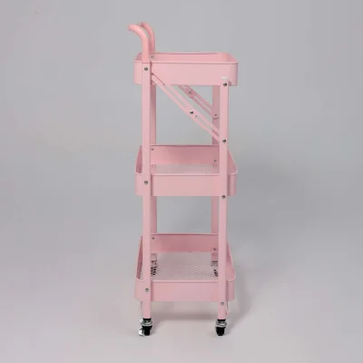 Этажерка NIKA, розовая_18