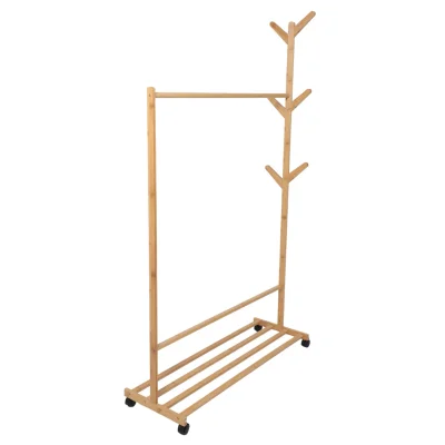 Стойка для одежды CAMELLIA, бамбук фотография