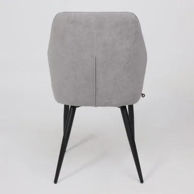 Стул MICHAEL, b22 GREY LUX\черный_8