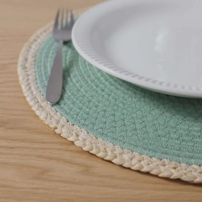 Подставка сервировочная OASIS, круглая, оливковый, 38см_4