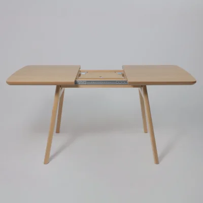 Стол ЛОНДОН-М 1200(1600)*800, Светлый бук без тонировки/Светлый бук_29