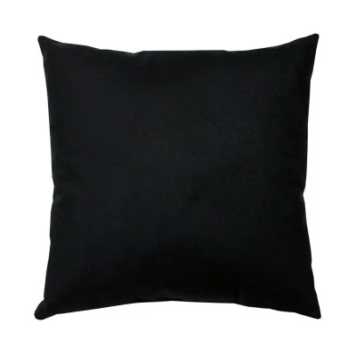Подушка декоративная МАТЕХ ARIA LINE 43*43*10. Цвет черный, арт. 59-431 фотография
