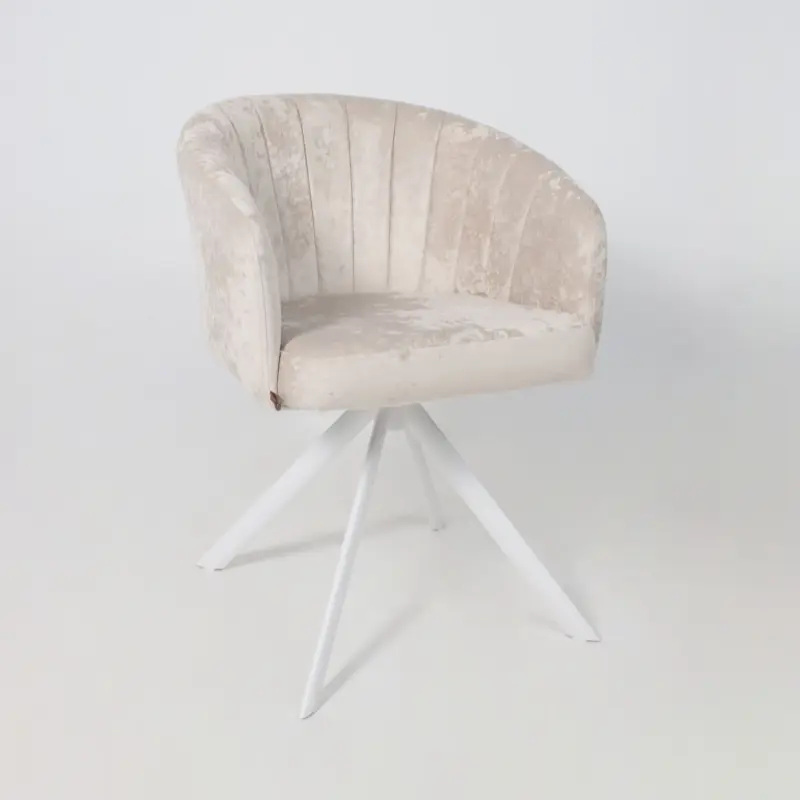 Стул SHELLY-R 360, m02 PEARL LUX\белый_preview_14