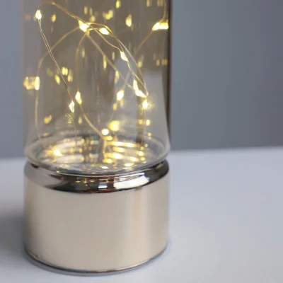 Светодиодный декор AKS тип 1 ( К-т Ваз 7х15см+8х20см, 10LED+20LED, 2АА+3АА )_14