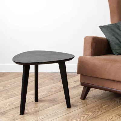 Стол журнальный DROOP-45, дуб черный/черный_8