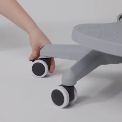 Кресло поворотное LEO, ткань, серый_9